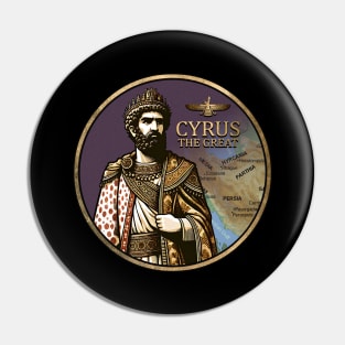 Cyrus the Great King of Kings Achaemenid Empire Persian History Pin