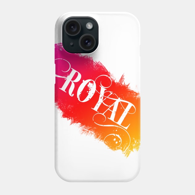 Royal Phone Case by richardsimpsonart