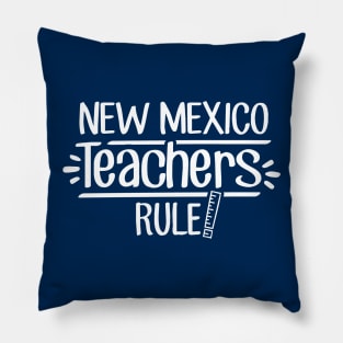 New Mexico Teachers Rule Pillow