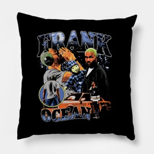 Frank Ocean Vintage Bootleg Pillow