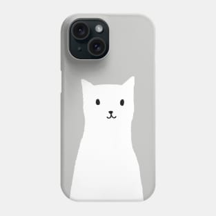 Oversized Cat Phone Case