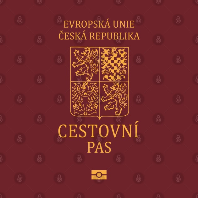 Czech Republic passport by Travellers