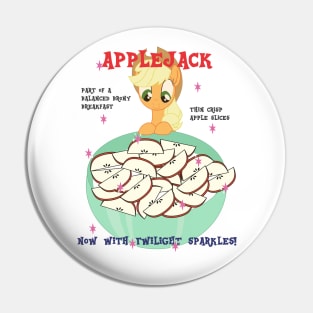 Apple Jacks Pin