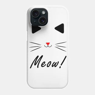 Cute cat design Phone Case