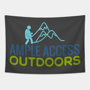 Ample Access Outdoors Adventurer Tapestry
