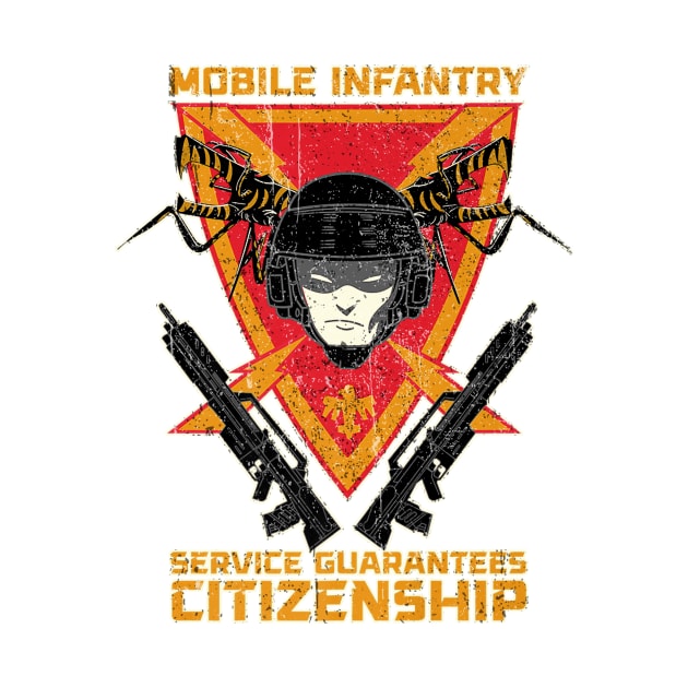 Mobile Infantry Crest by kyoiwatcher223