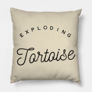 Exploding Tortoise Pillow