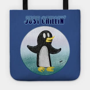 Penguin Chillin' Tote