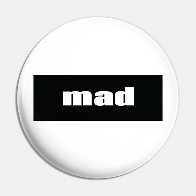 Mad Pin by ProjectX23Red