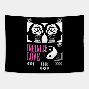 Infinite love Tapestry