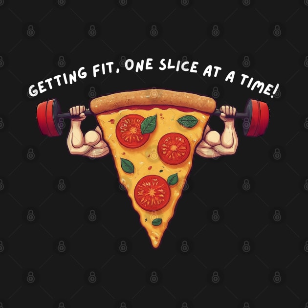 Slice & Sweat: Getting Fit, One Slice at a Time by JollyCoco