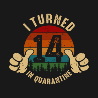 I Turned 14 In Quarantine T-Shirt