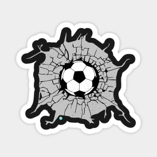 Breakthrough Soccer Ball Magnet