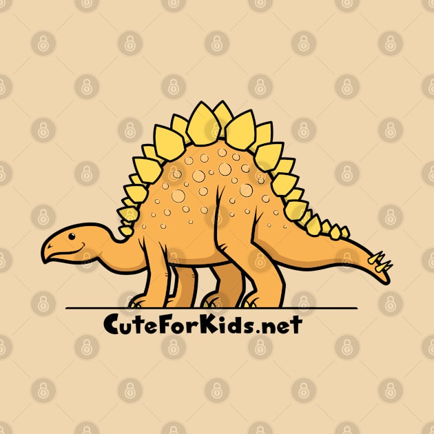 CuteForKids - Stegosaurus - Branded by VirtualSG