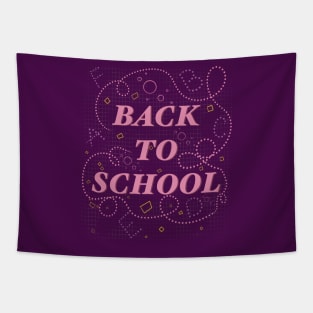 Happy first day of school Tapestry