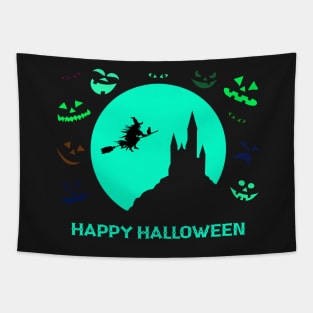 HAPPY HALLOWEEN Tapestry