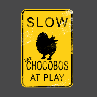 Slow Chocobo T-Shirt