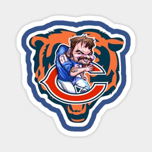 Dick Butkus Tribute Magnet