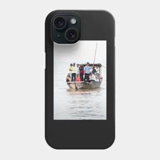 Mekong Boats 2 Phone Case