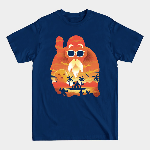 Kame Sunset - Master Roshi - T-Shirt