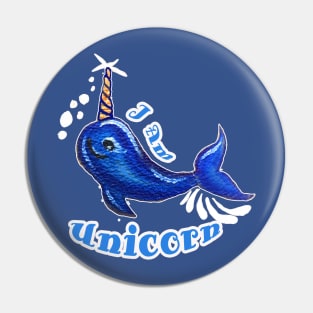 Sea Unicorn Pin