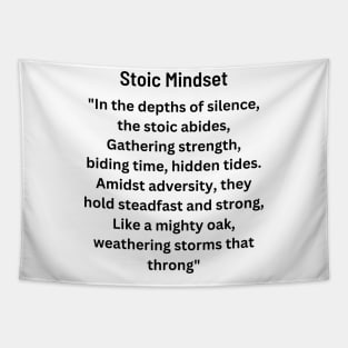 Stoic Mindset Tapestry