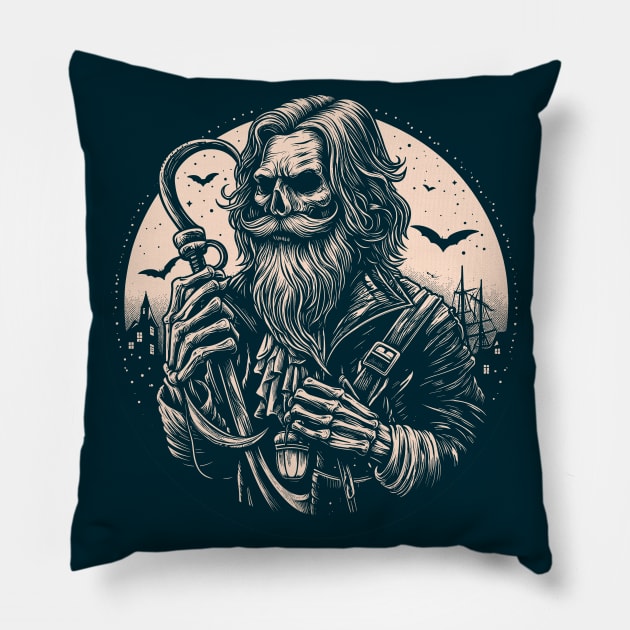 Fantasma do porto Pillow by Setmo