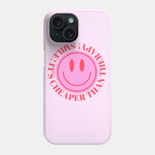 Smiley face funny Phone Case