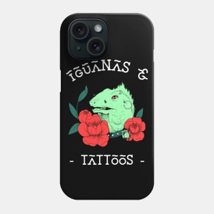 Iguanas and Tattoos Phone Case