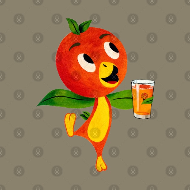 Florida Orange Bird - Orange Juice by The Dept. Of Citrus