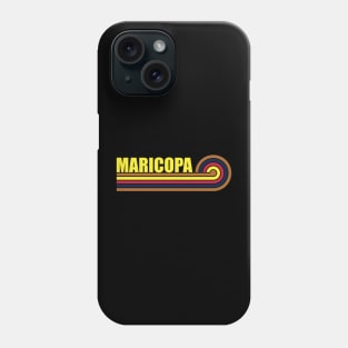 Maricopa Arizona horizontal sunset 2 Phone Case