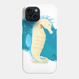 Seahorse Aziraphale Phone Case