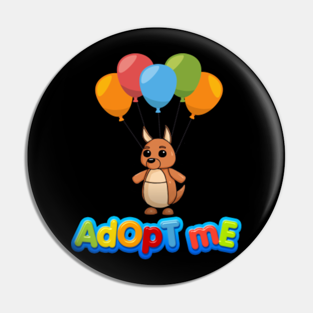 Roblox Adopt Me Kangaroo Adopt Me Pin Teepublic - roblox adopt me how to make a party