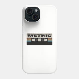 Metric Mix Tape Phone Case