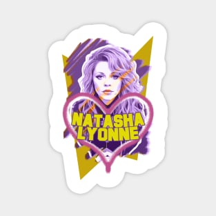 poker face tv series, Natasha Lyonne fan graphic design Magnet