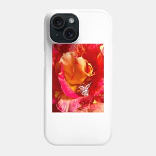 Rings and Roses Phone Case