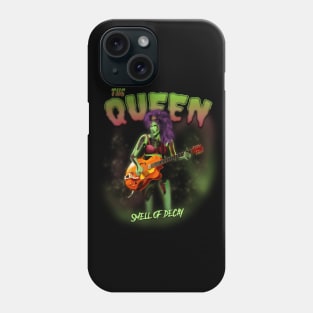 Psychobilly Queen Ivy Phone Case