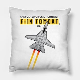 f14Tomcat Pillow