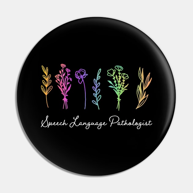 Speech Language Pathologist Pin by ithacaplus