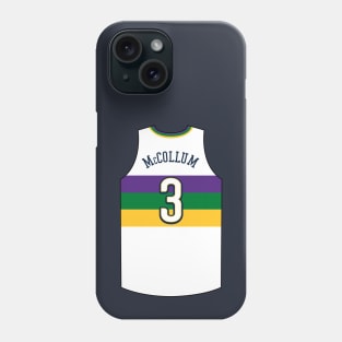 CJ McCollum New Orleans Jersey Qiangy Phone Case