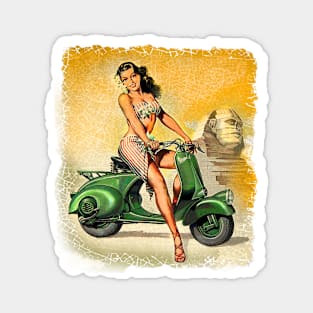 Vespa Sphynx Magnet