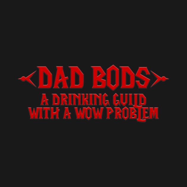 Dad Bods Logo - Horde Type Font by DadbodsTV