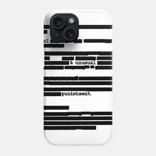 Redacted Podcast Phone Case