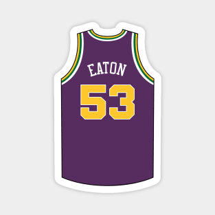 Mark Eaton Utah Jersey Qiangy Magnet