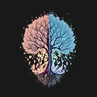 Inner Peace: Finding Tranquility in the Tree of Life T-Shirt