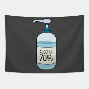 Hand Sanitizer Gel with 70% Alcohol Tapestry