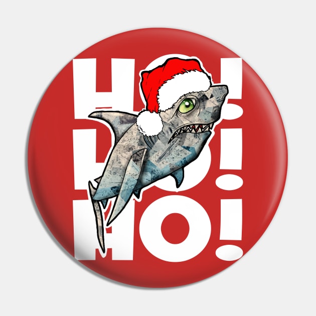 Ho Ho Ho Pin by Tezatoons