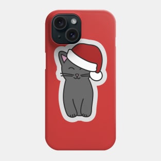 Christmas Kitten 🐾 Phone Case