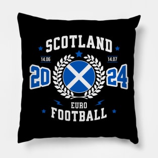 Scotland 2024 football fan Pillow