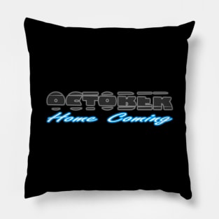 October Home Coming Pillow